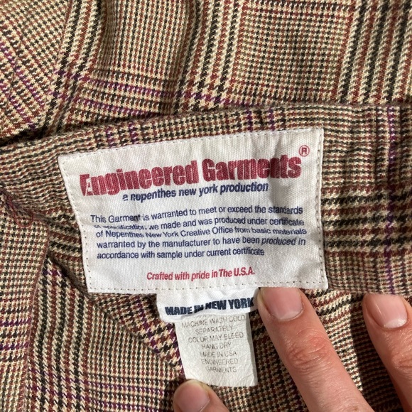 Engineered Garments Shirt Dress - Picture 4 of 5